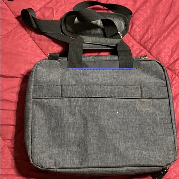 ECO STYLE Black Top Load Checkpoint Laptop Bag - Picture 2 of 7